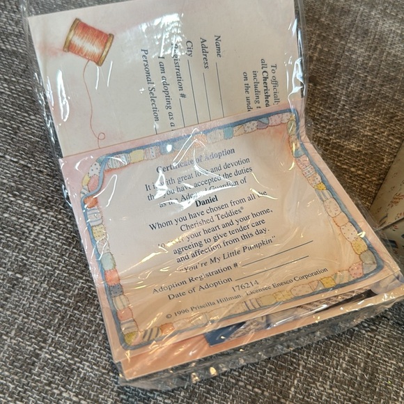 Cherished Teddies Daniel You're My LIttle Pumpkin - Picture 3 of 6